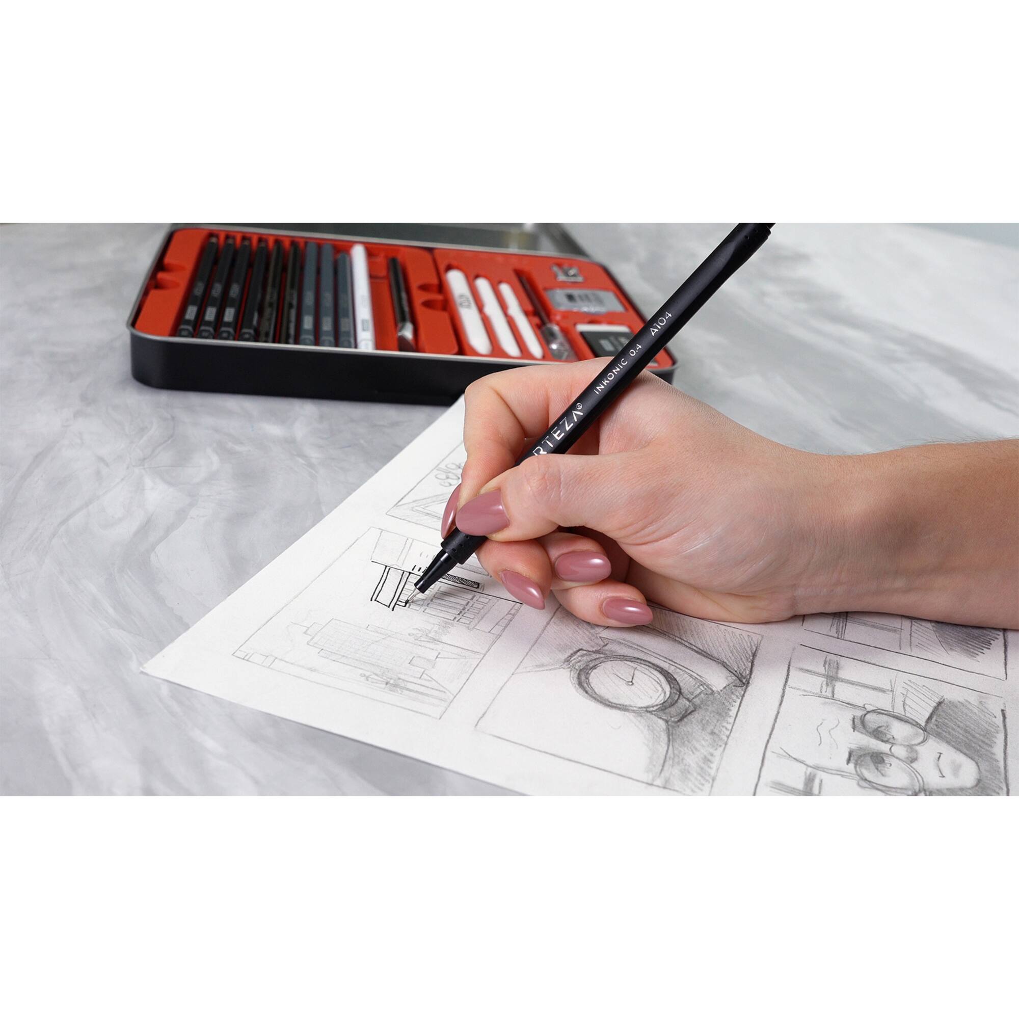 Arteza® 33ct. Professional Drawing Set